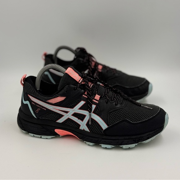ASICS venture 8 running shoe women’s size 9 - Picture 4 of 6